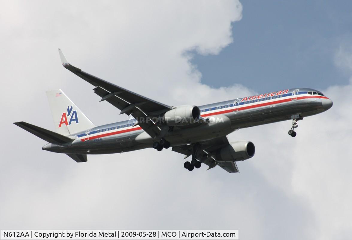N612AA, 1989 Boeing 757-223 C/N 24488, American 757-200