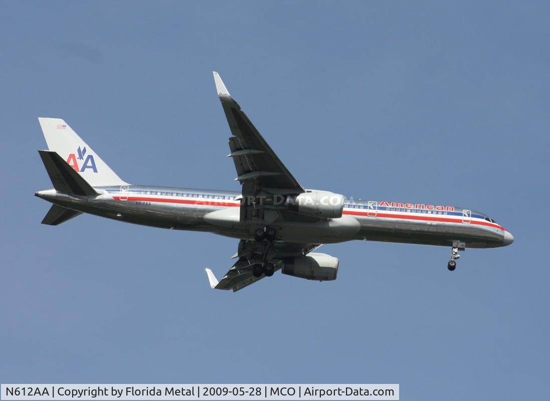 N612AA, 1989 Boeing 757-223 C/N 24488, American 757-200