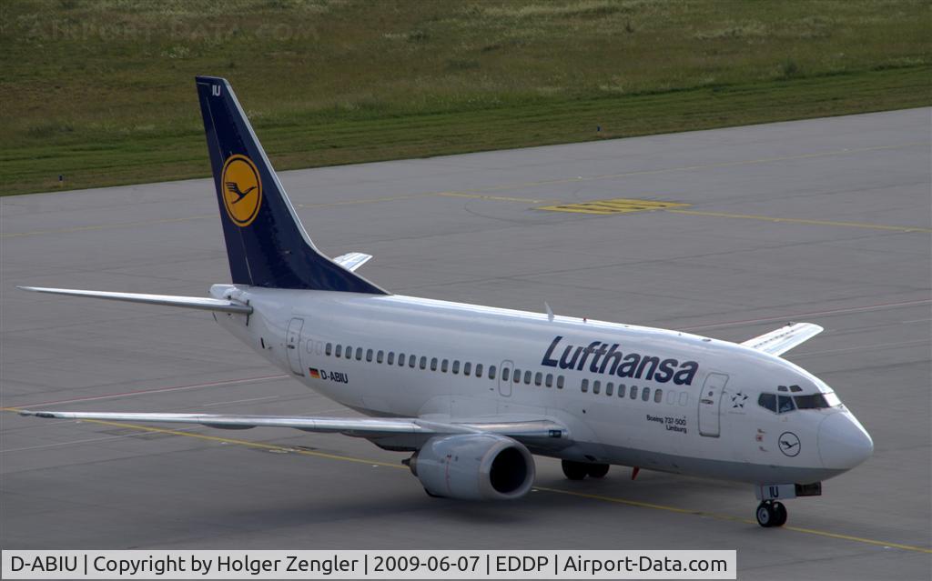 D-ABIU, 1991 Boeing 737-530 C/N 24944, Lufthansa´s 