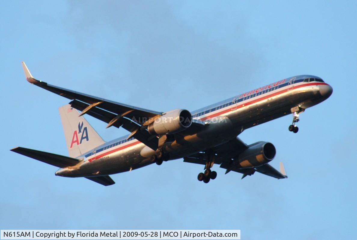 N615AM, 1989 Boeing 757-223 C/N 24491, American 757-200
