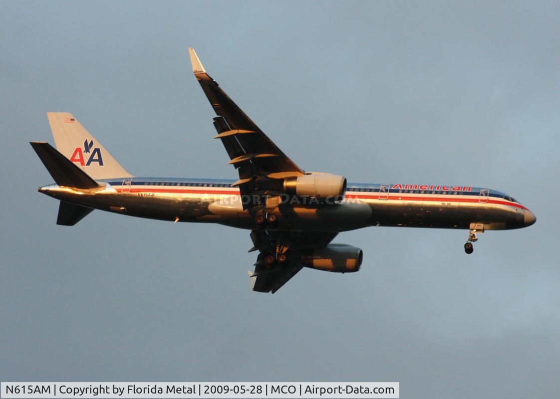 N615AM, 1989 Boeing 757-223 C/N 24491, American 757-200