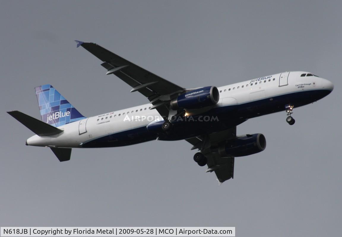 N618JB, 2005 Airbus A320-232 C/N 2489, Jet Blue A320