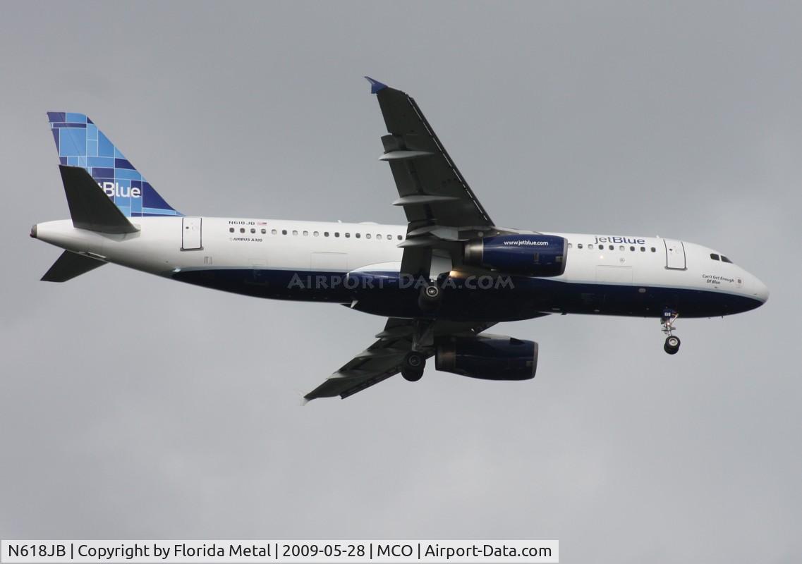N618JB, 2005 Airbus A320-232 C/N 2489, Jet Blue A320