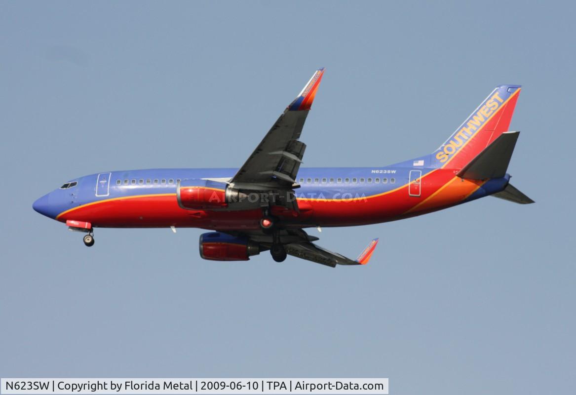 N623SW, 1996 Boeing 737-3H4 C/N 27933, Southwest 737-300