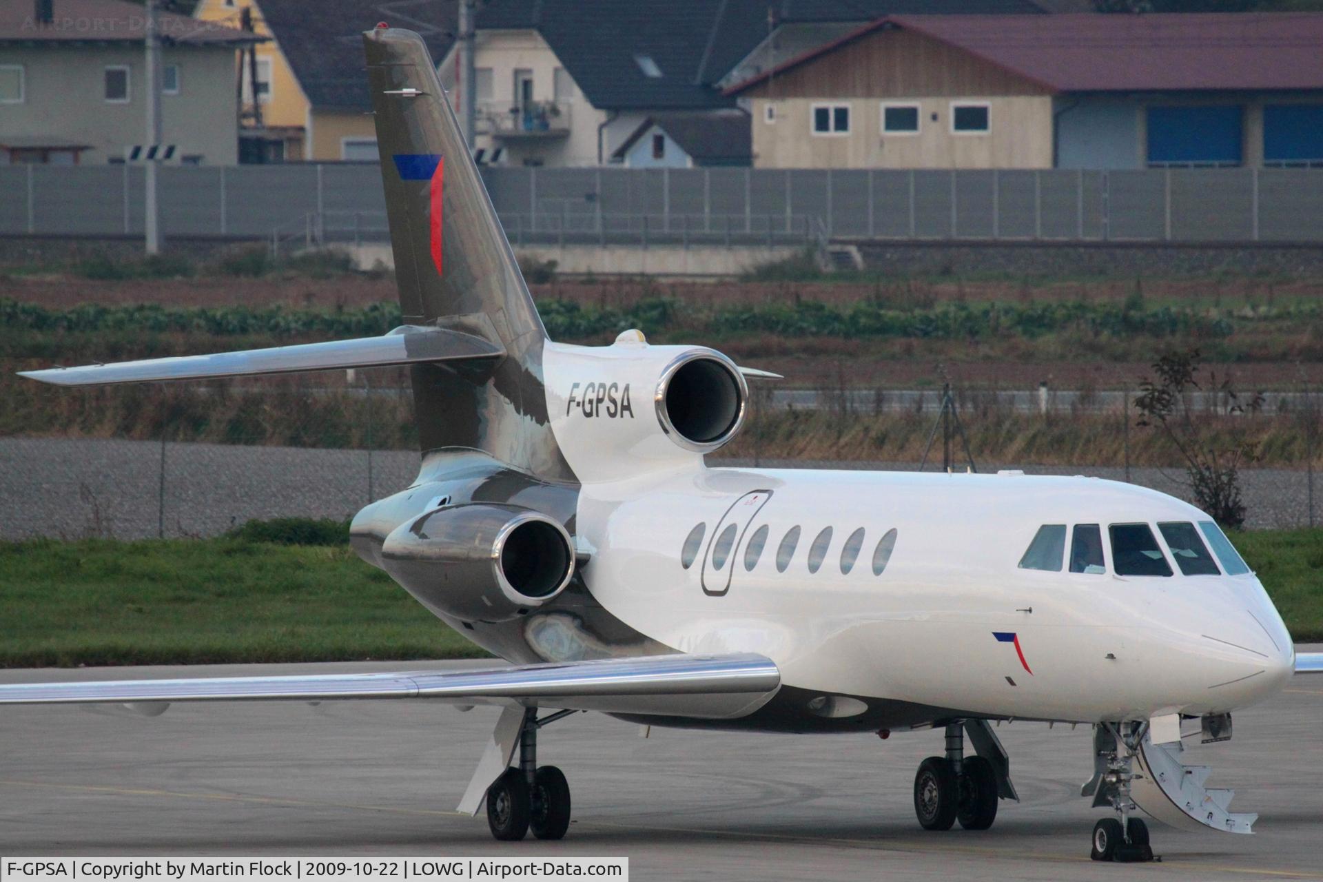 F-GPSA, 1983 Dassault Falcon 50 C/N 123, .