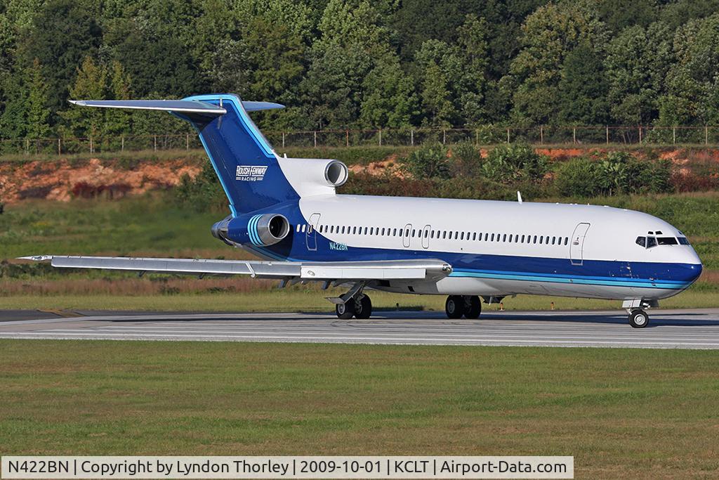 N422BN, 1973 Boeing 727-227 C/N 20735, Now with a white top.