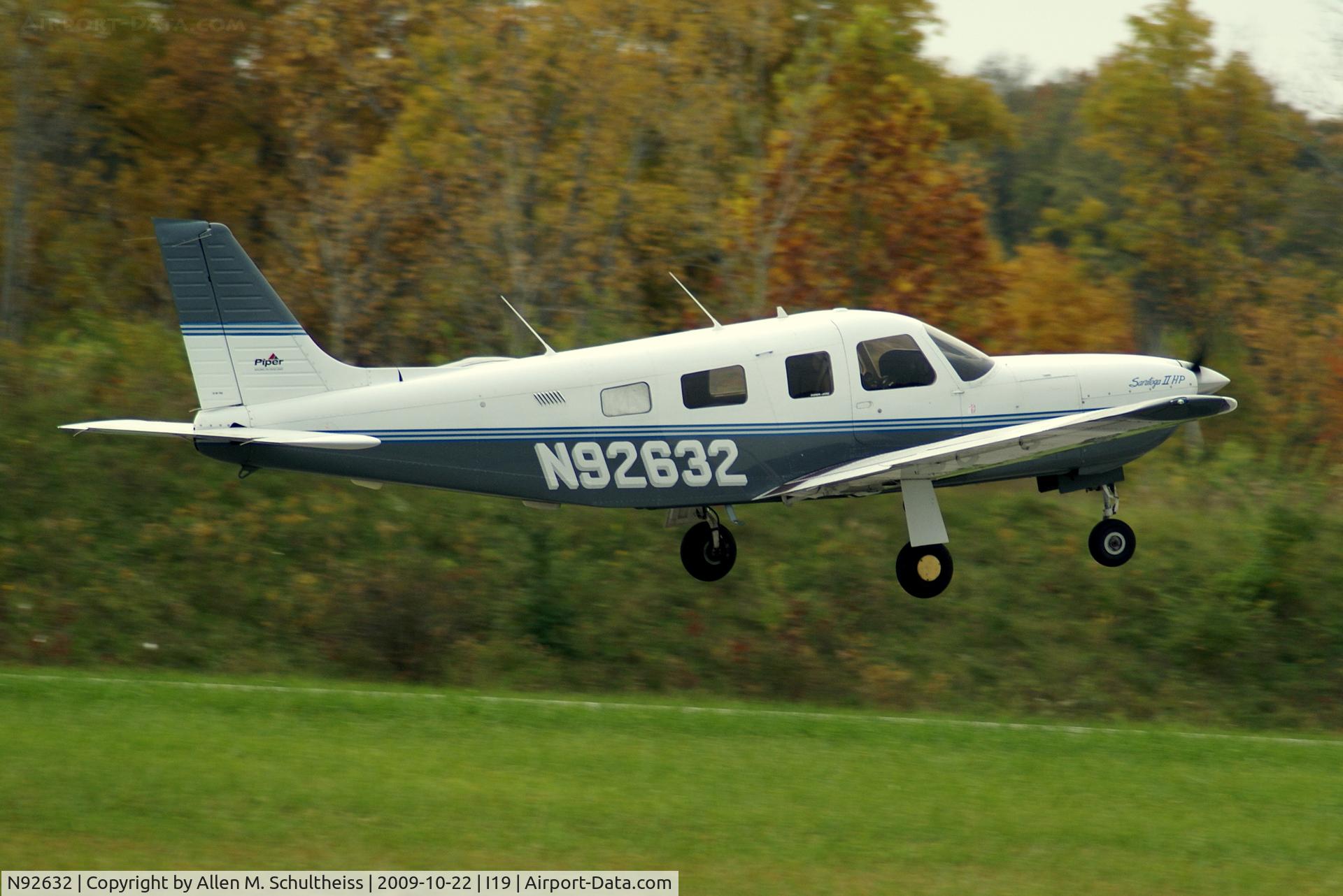 N92632, 1996 Piper PA-32R-301 C/N 3246018, 1996 PA-32R-301