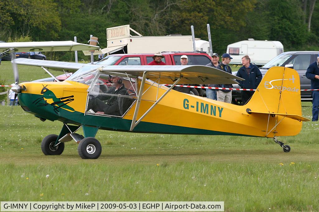 G-IMNY, 2004 Reality Escapade 912(2) C/N BMAA/HB/358, Pictured during the 2009 Microlight Trade Fair.