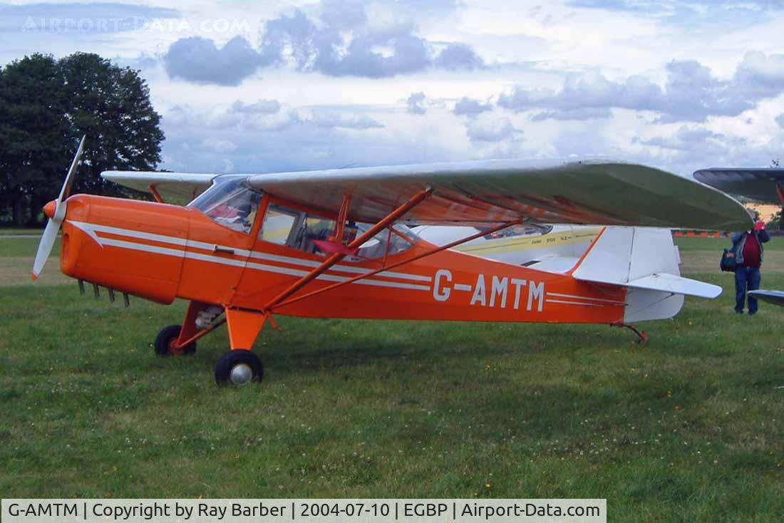 G-AMTM, 1952 Auster J-1 Autocrat C/N 3101, PFA Fly In 2004 Kemble UK.
