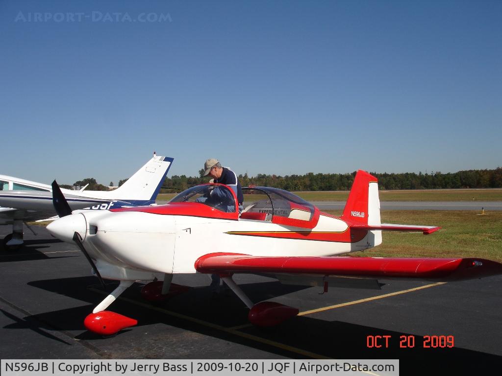 N596JB, 2000 Vans RV-6A C/N 24723, On the ramp at Sevierville, TN