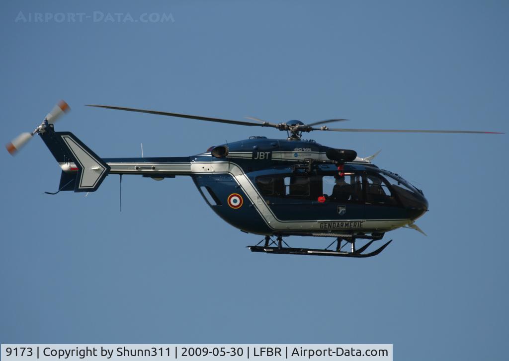 9173, Eurocopter-Kawasaki EC-145 (BK-117C-2) C/N 9173, Taken during his show on Air Expo Airshow 2009