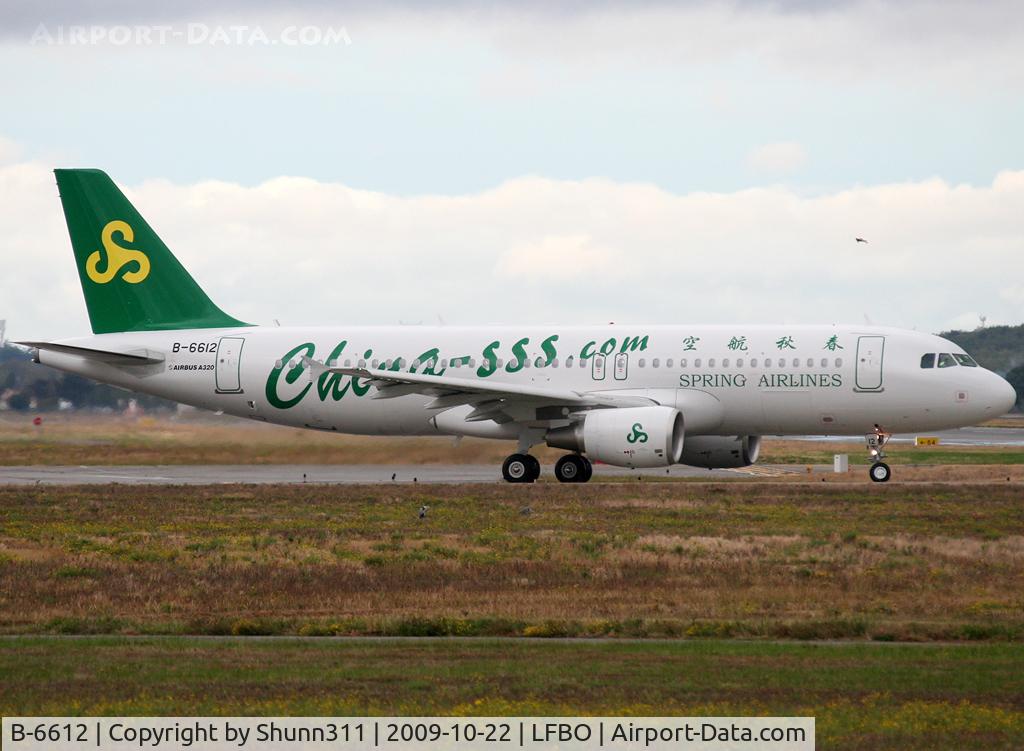 B-6612, 2009 Airbus A320-214 C/N 4072, Delivery day...