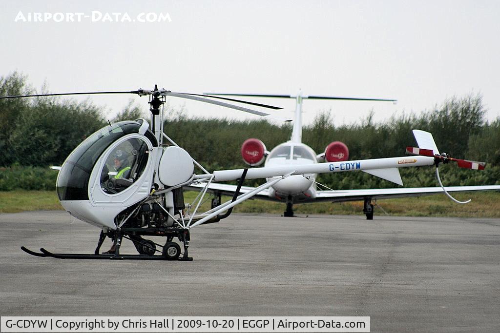 G-CDYW, 2006 Schweizer 269C-1 C/N 0247, CSL Industrial
