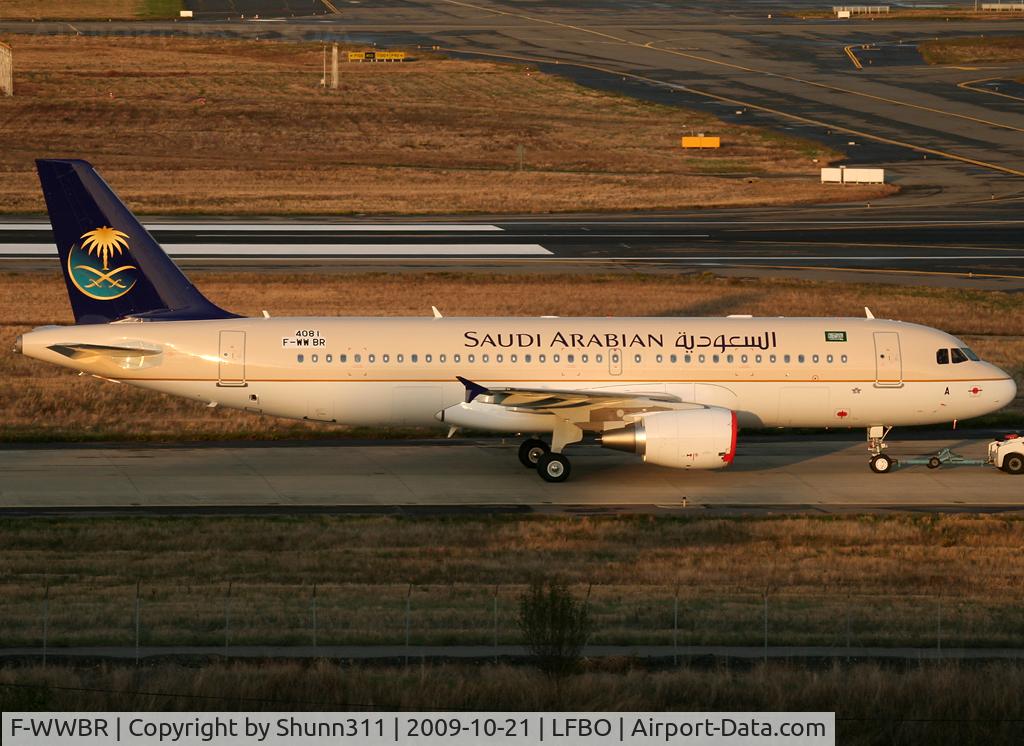 F-WWBR, 2009 Airbus A320-214 C/N 4081, C/n 4081 - Now fully painted !
