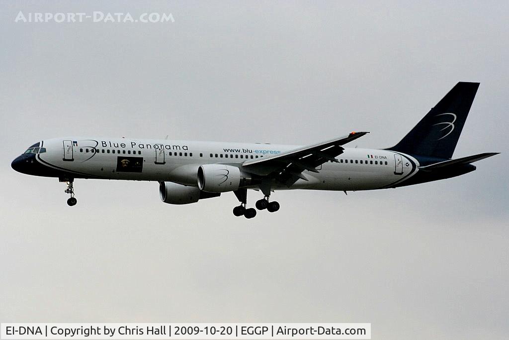 EI-DNA, 1997 Boeing 757-231 C/N 28483, Blue Panorama