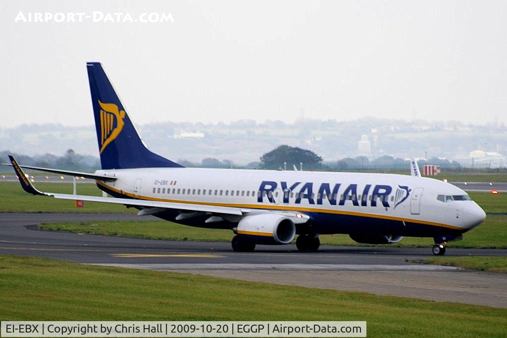 EI-EBX, 2009 Boeing 737-8AS C/N 35007, Ryanair