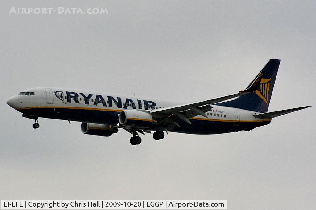 EI-EFE, 2009 Boeing 737-8AS C/N 37533, Ryanair