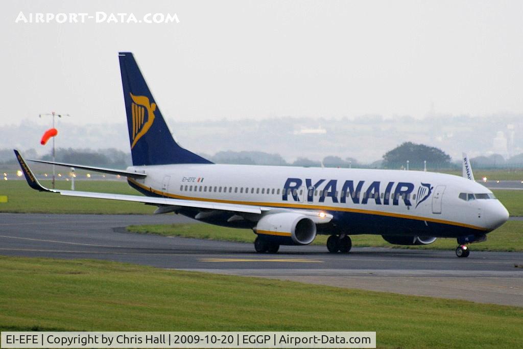 EI-EFE, 2009 Boeing 737-8AS C/N 37533, Ryanair