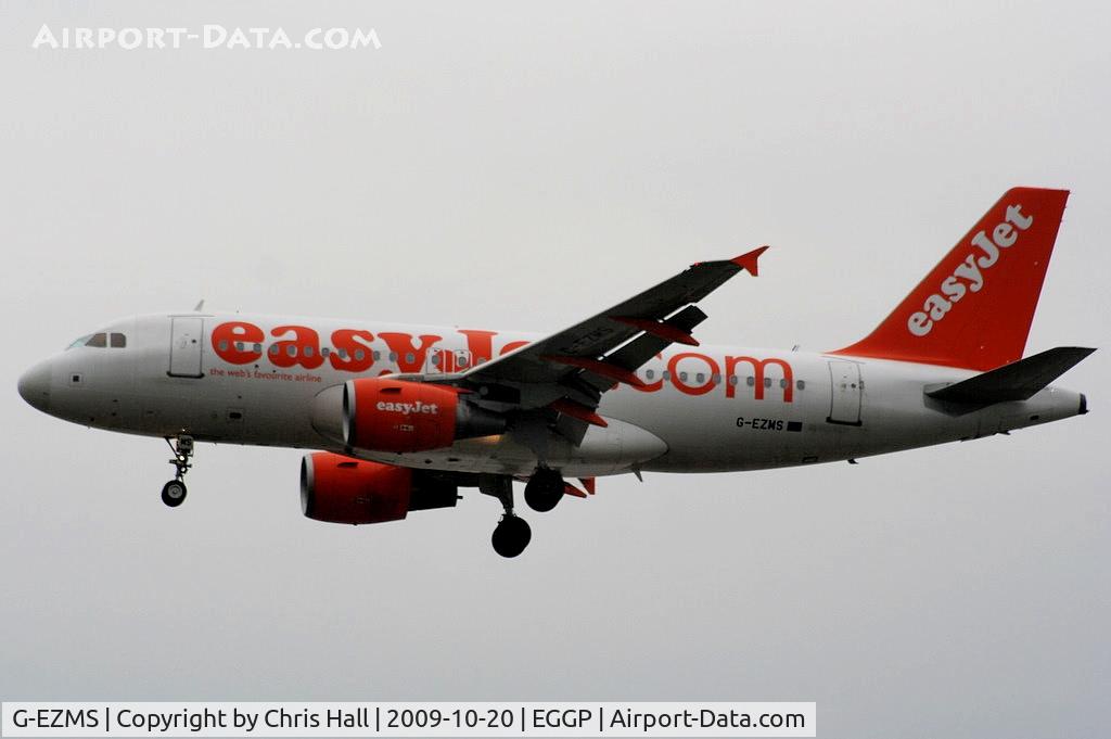 G-EZMS, 2004 Airbus A319-111 C/N 2378, Easyjet