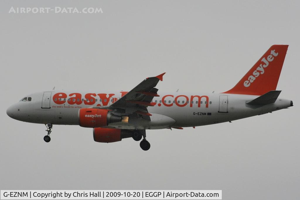 G-EZNM, 2005 Airbus A319-111 C/N 2402, Easyjet