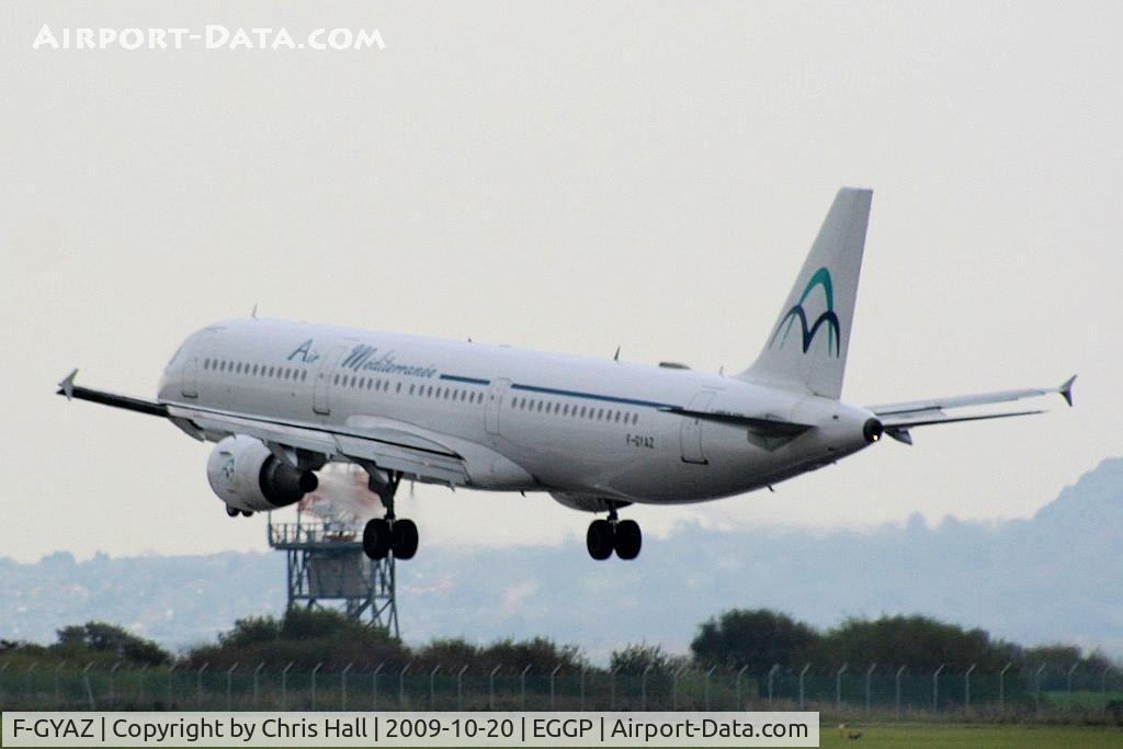 F-GYAZ, 1994 Airbus A321-111 C/N 519, Air Mediterranee