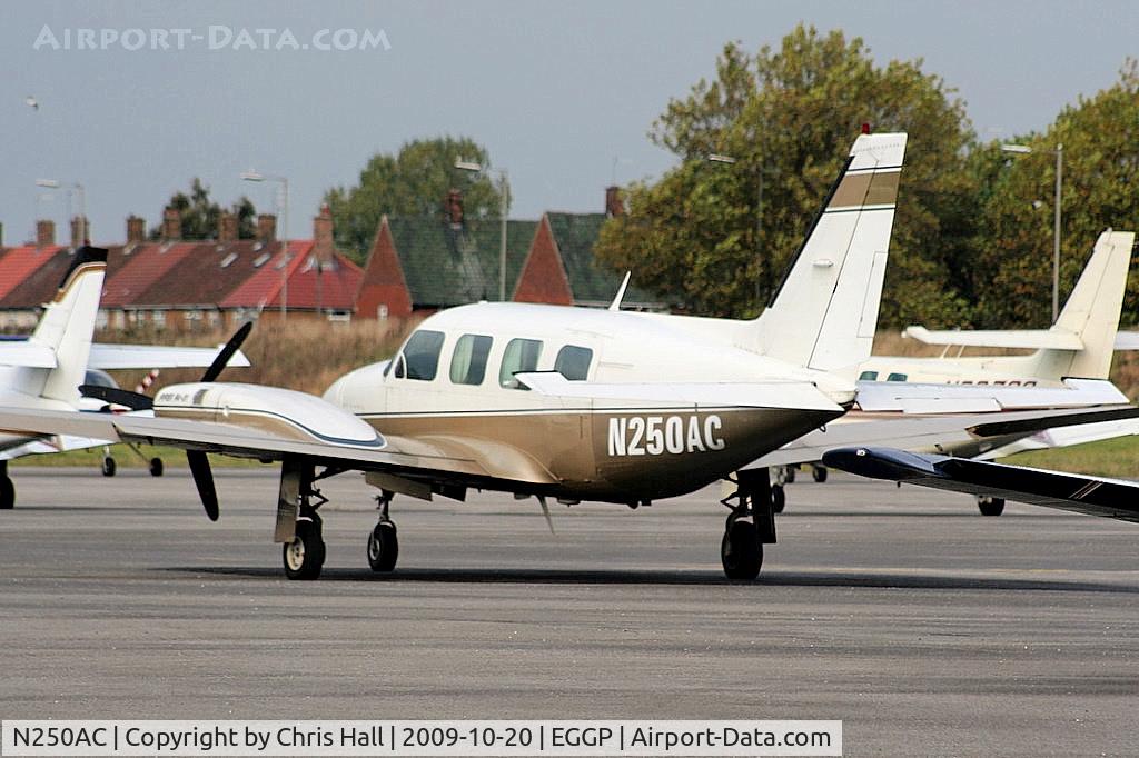 N250AC, Piper PA-31T Cheyenne C/N 31T-7612040, Northwest Air Inc