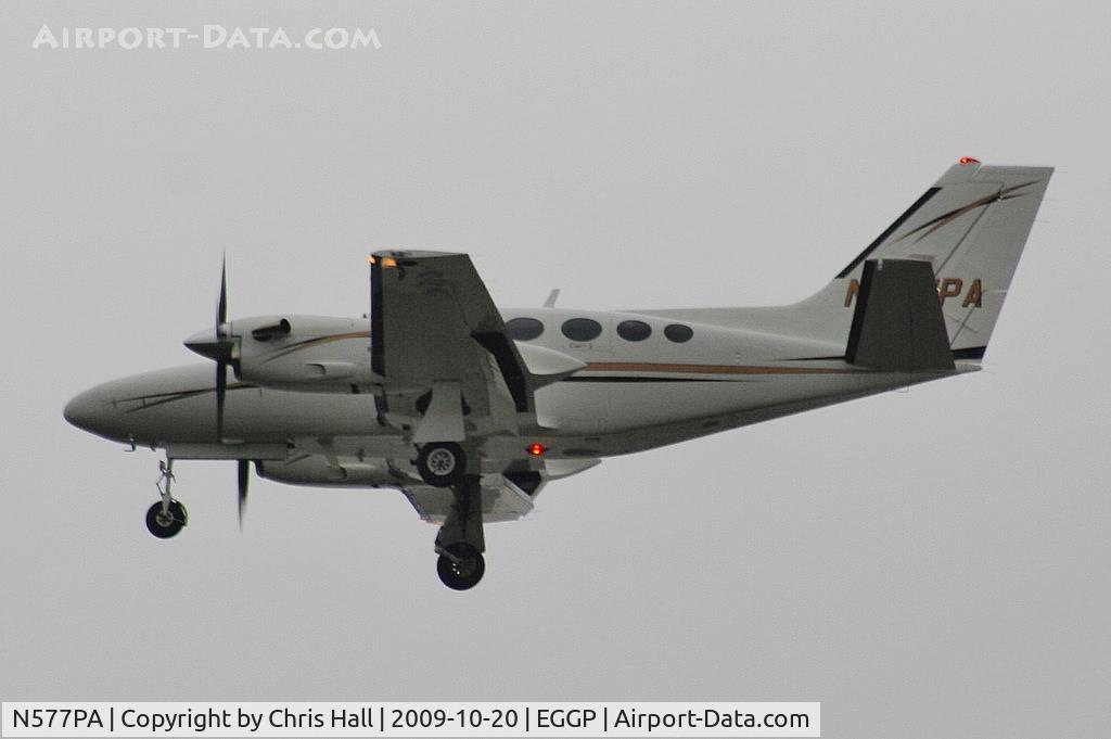 N577PA, 1984 Cessna 425 Conquest I C/N 425-0194, Brocken Inc