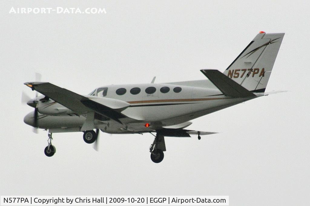 N577PA, 1984 Cessna 425 Conquest I C/N 425-0194, Brocken Inc
