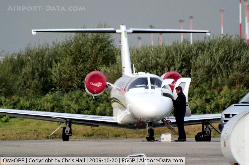 OM-OPE, 2005 Cessna 525A CitationJet CJ2 C/N 525A-0239, Cessna 525A CitationJet CJ2
