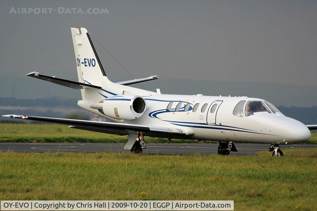 OY-EVO, 2003 Cessna 550 Citation Bravo C/N 550-1050, Cessna 550 Citation Bravo