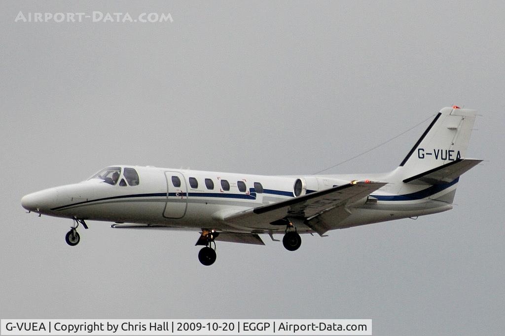 G-VUEA, 1991 Cessna 550 Citation II C/N 550-0671, AD Aviation Ltd