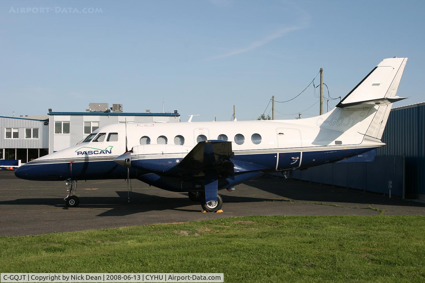 C-GQJT, 1990 British Aerospace BAe-3212 Jetstream Super 31 C/N 886, CYHU