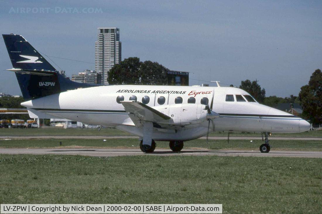 LV-ZPW, 1989 British Aerospace BAe-3201 Jetstream 32EP C/N 861, SABE