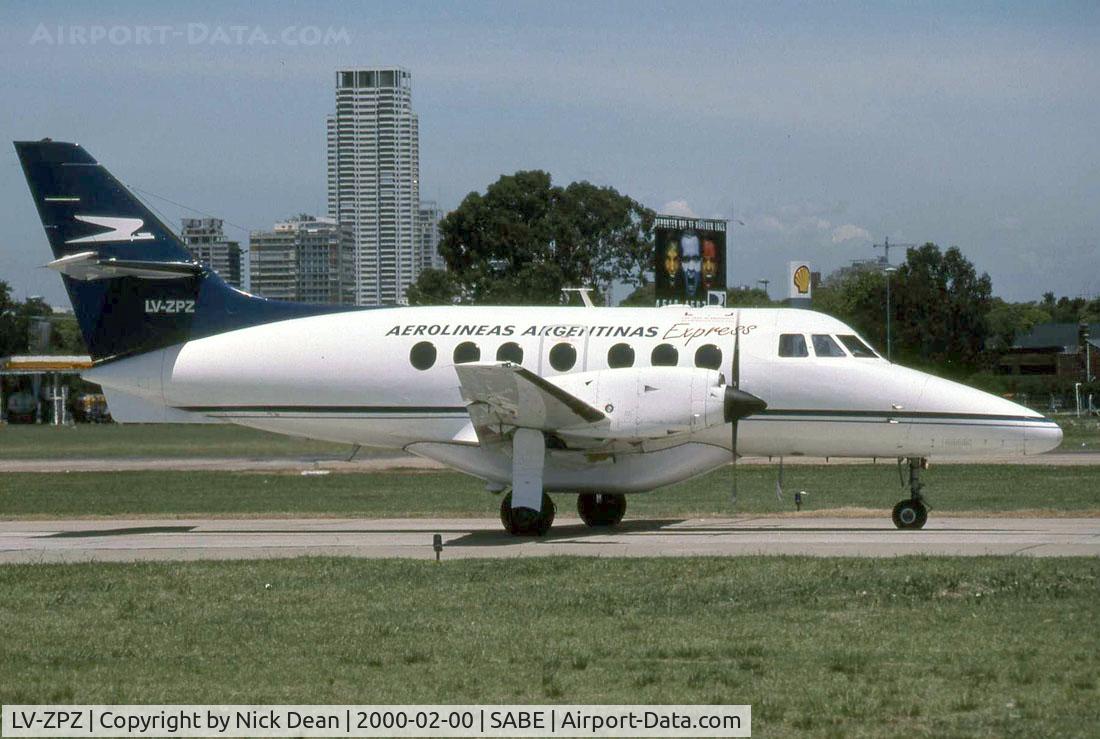 LV-ZPZ, 1991 British Aerospace BAe-3201 Jetstream 32EP C/N 931, SABE