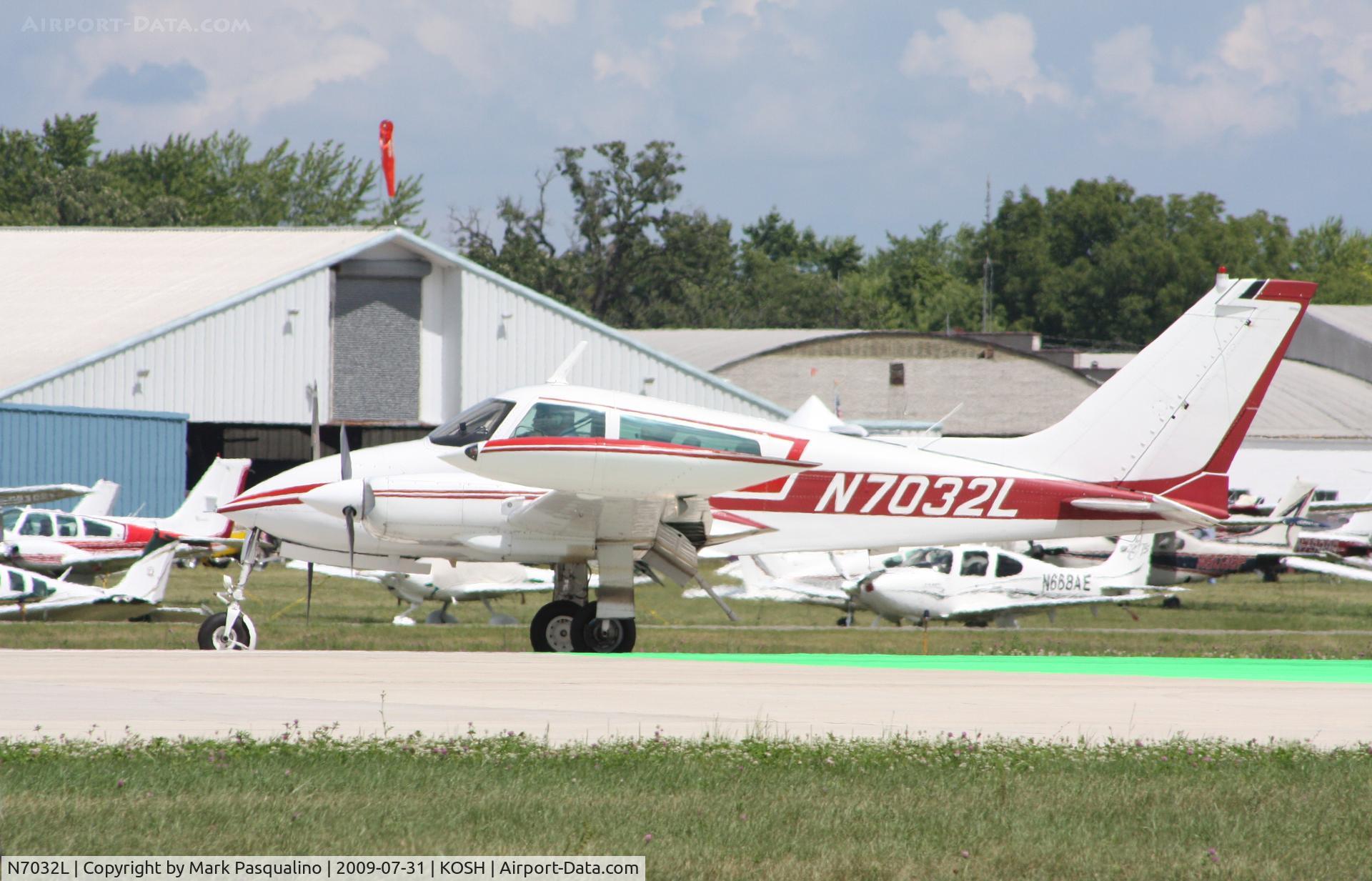N7032L, 1966 Cessna 310K C/N 310K0132, Cessna 310K