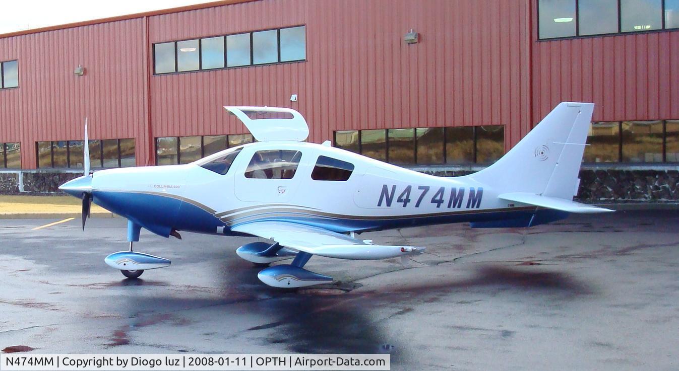 N474MM, 2006 Columbia Aircraft Mfg LC41-550FG C/N 41704, delivery flight from Bend Or to Costa Mesa, Ca
