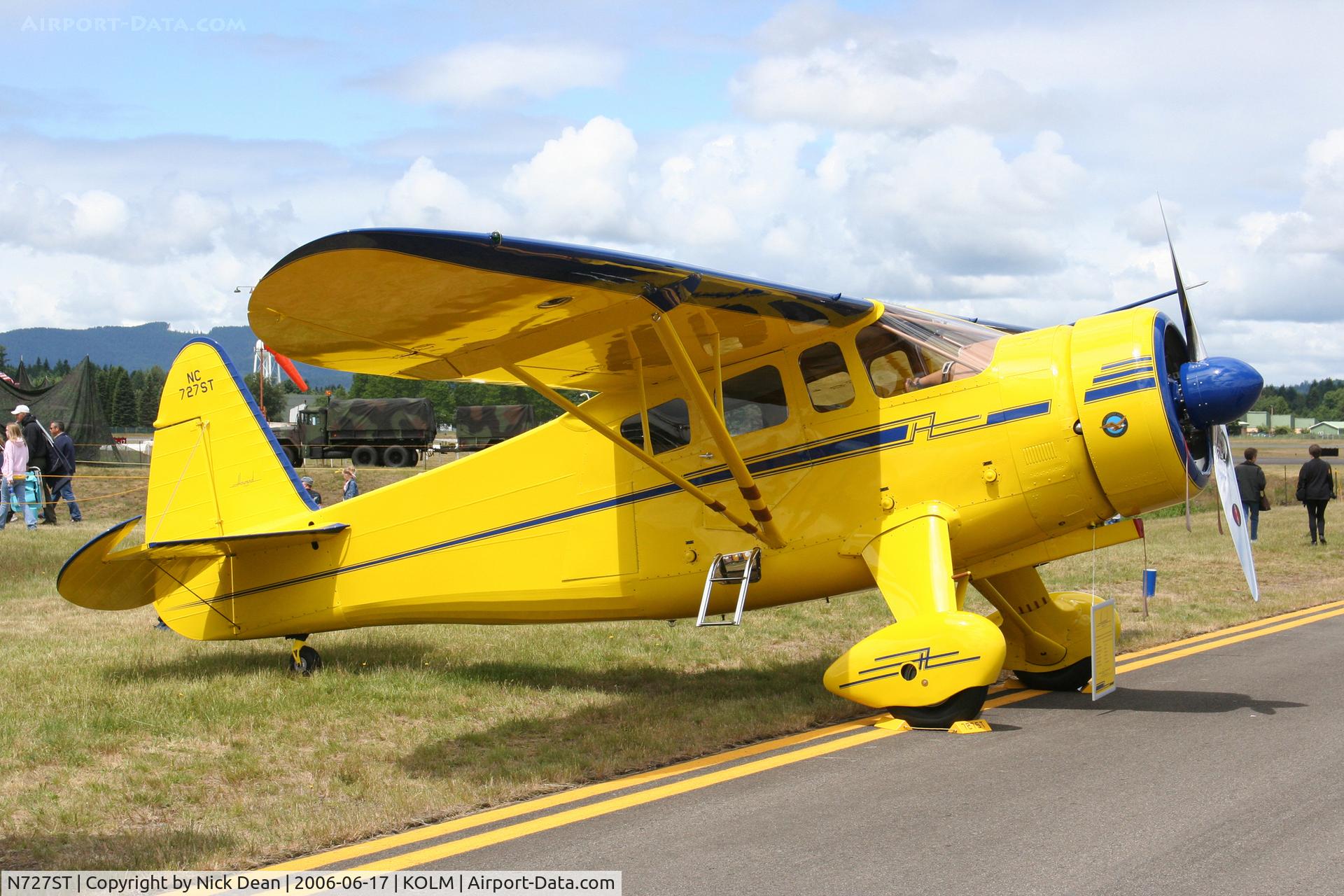 N727ST, 1944 Howard Aircraft DGA-15P C/N 1010, KOLM