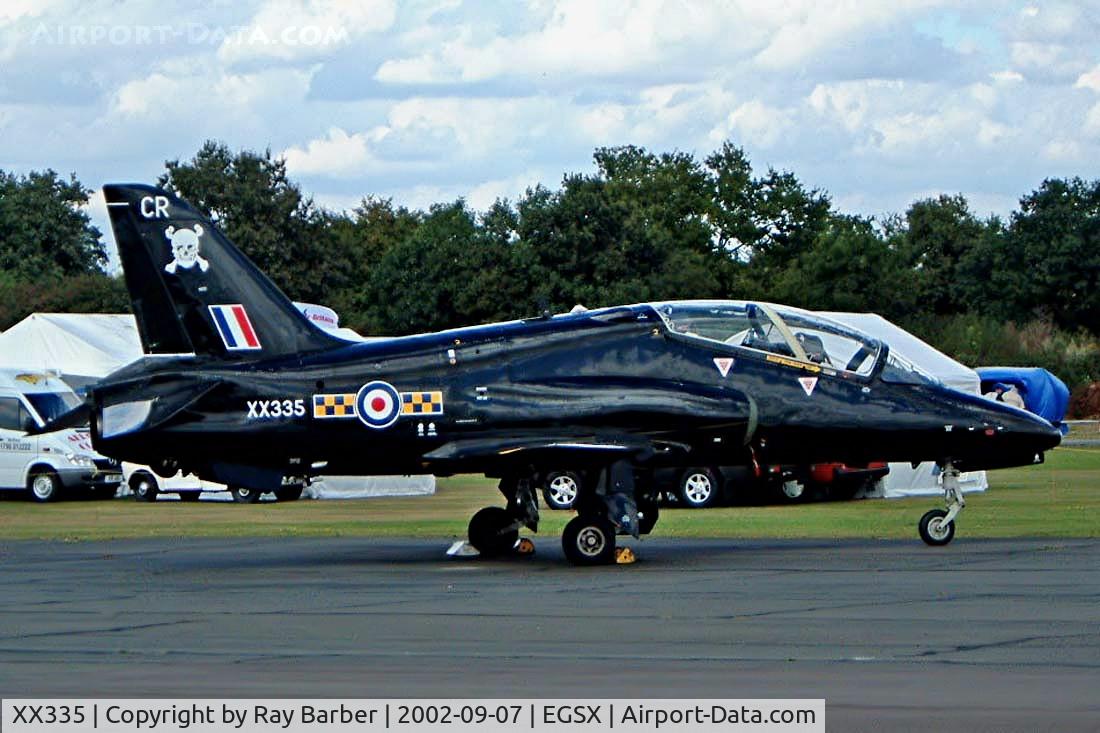 XX335, 1980 Hawker Siddeley Hawk T.1A C/N 183/312159, A rare visitor.