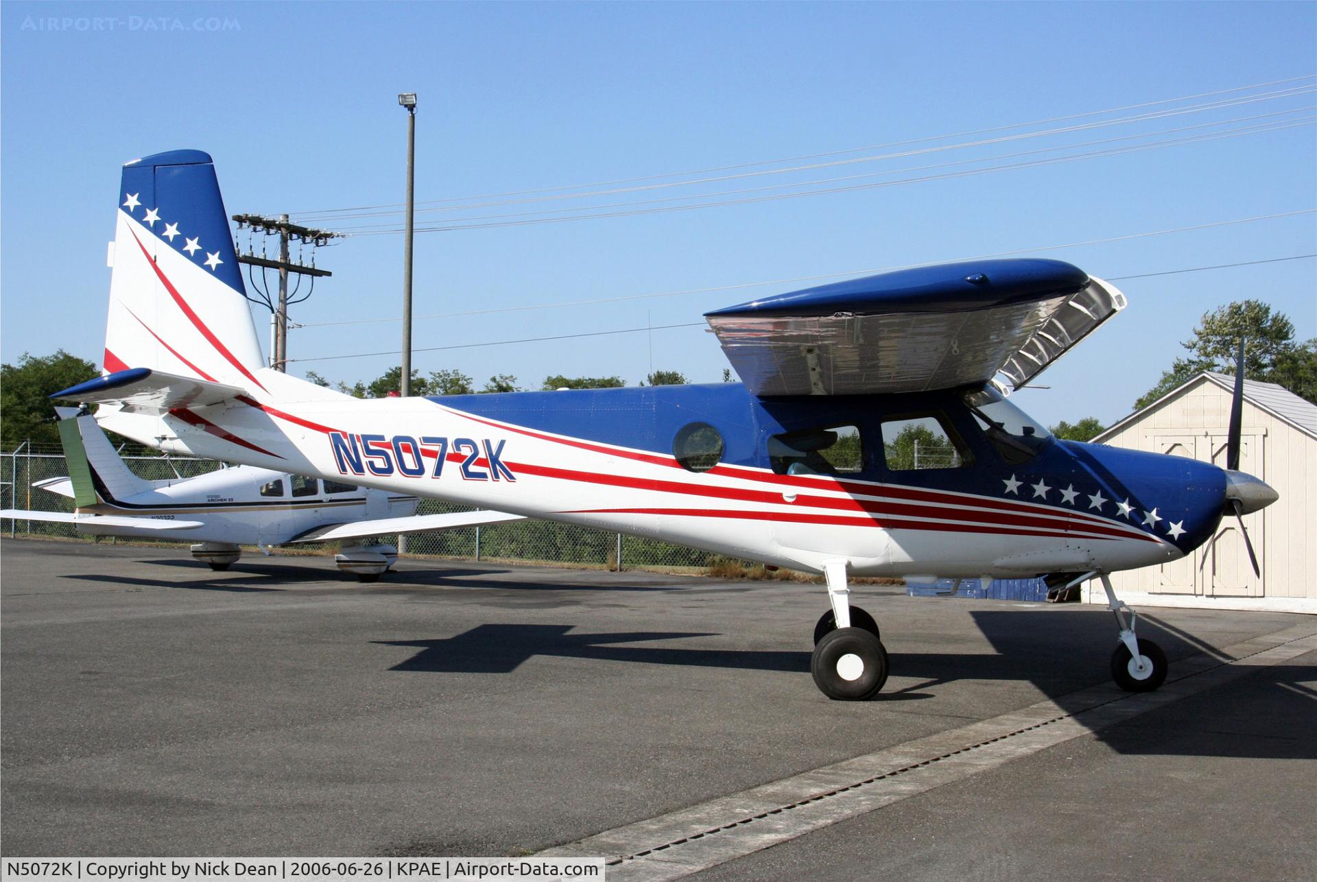 N5072K, 1967 Helio H-295-1200 Super Courier C/N 1251, KPAE