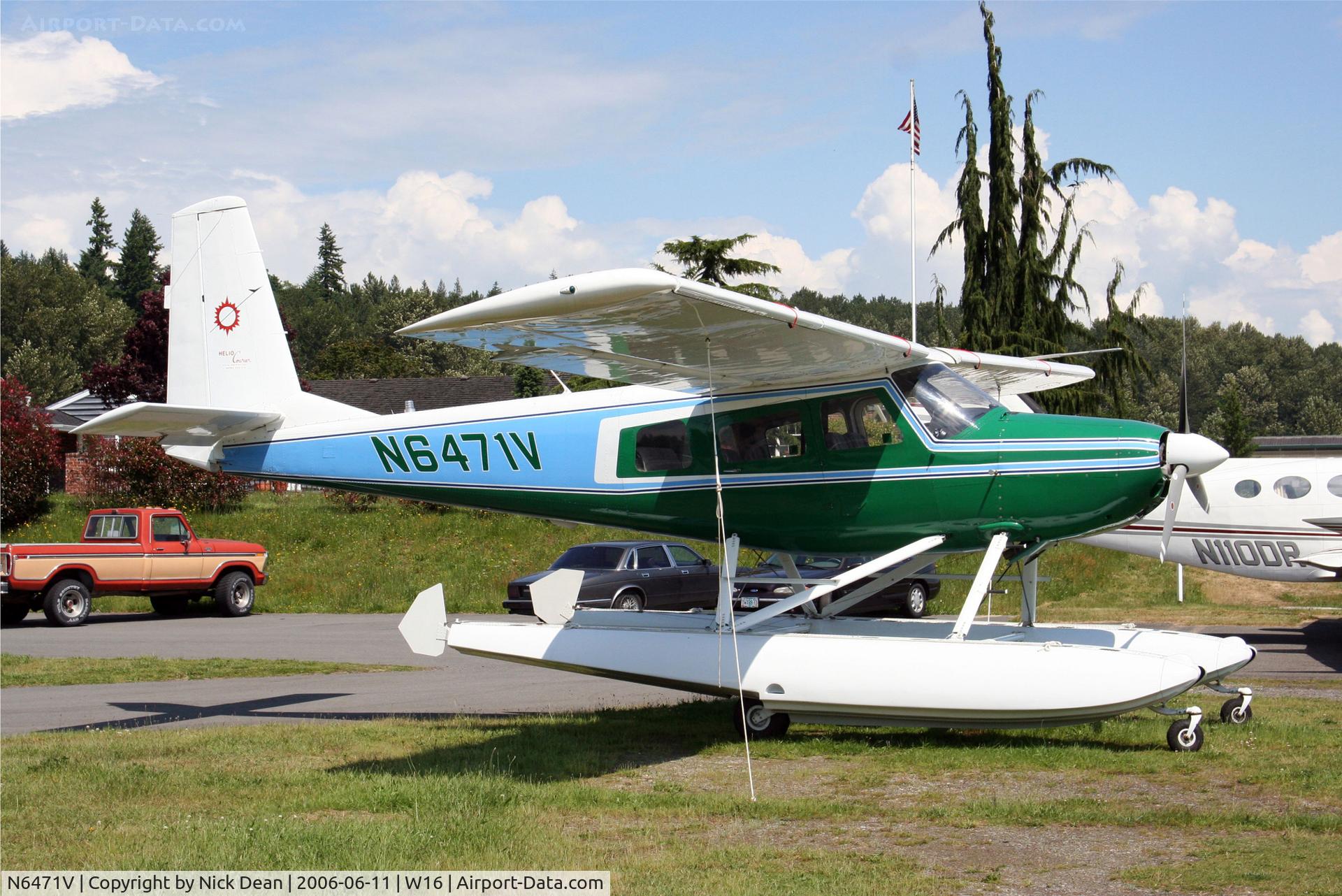N6471V, 1970 Helio H-295-1400 Super Courier C/N 1422, W16