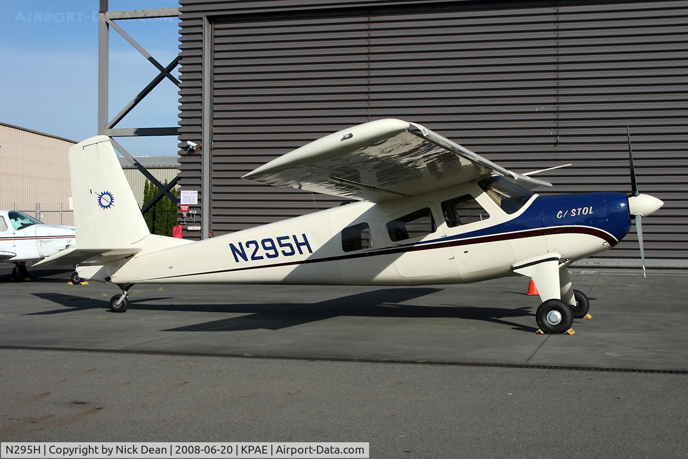 N295H, 1974 Helio H-295-1400 Super Courier C/N 1469, KPAE