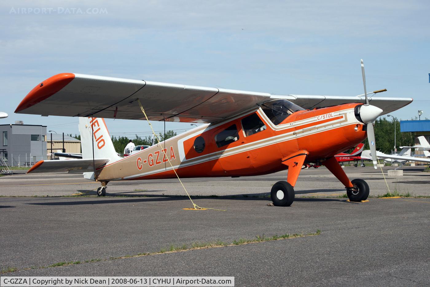 C-GZZA, 1966 Helio H-250 II Courier C/N 2527, CYHU
