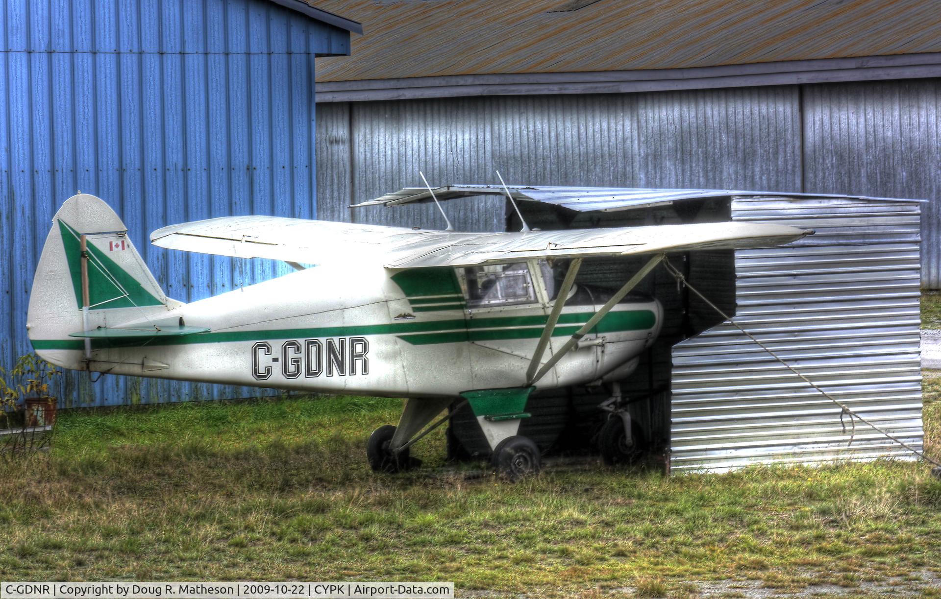 C-GDNR, 1961 Piper PA-22-108 Colt Colt C/N 22 8465, My Old Hangar