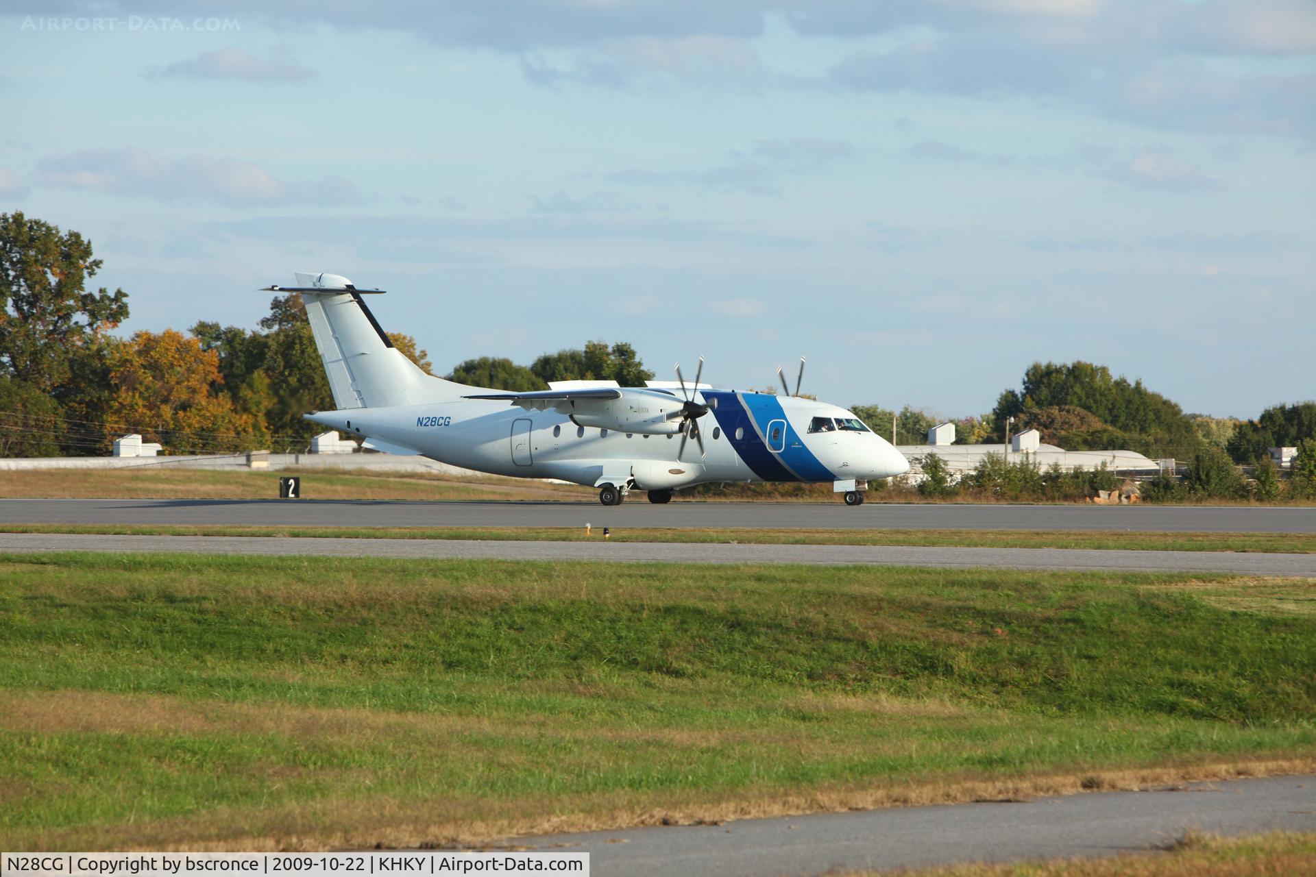 N28CG, 1994 Dornier 328-100 C/N 3024, Corning