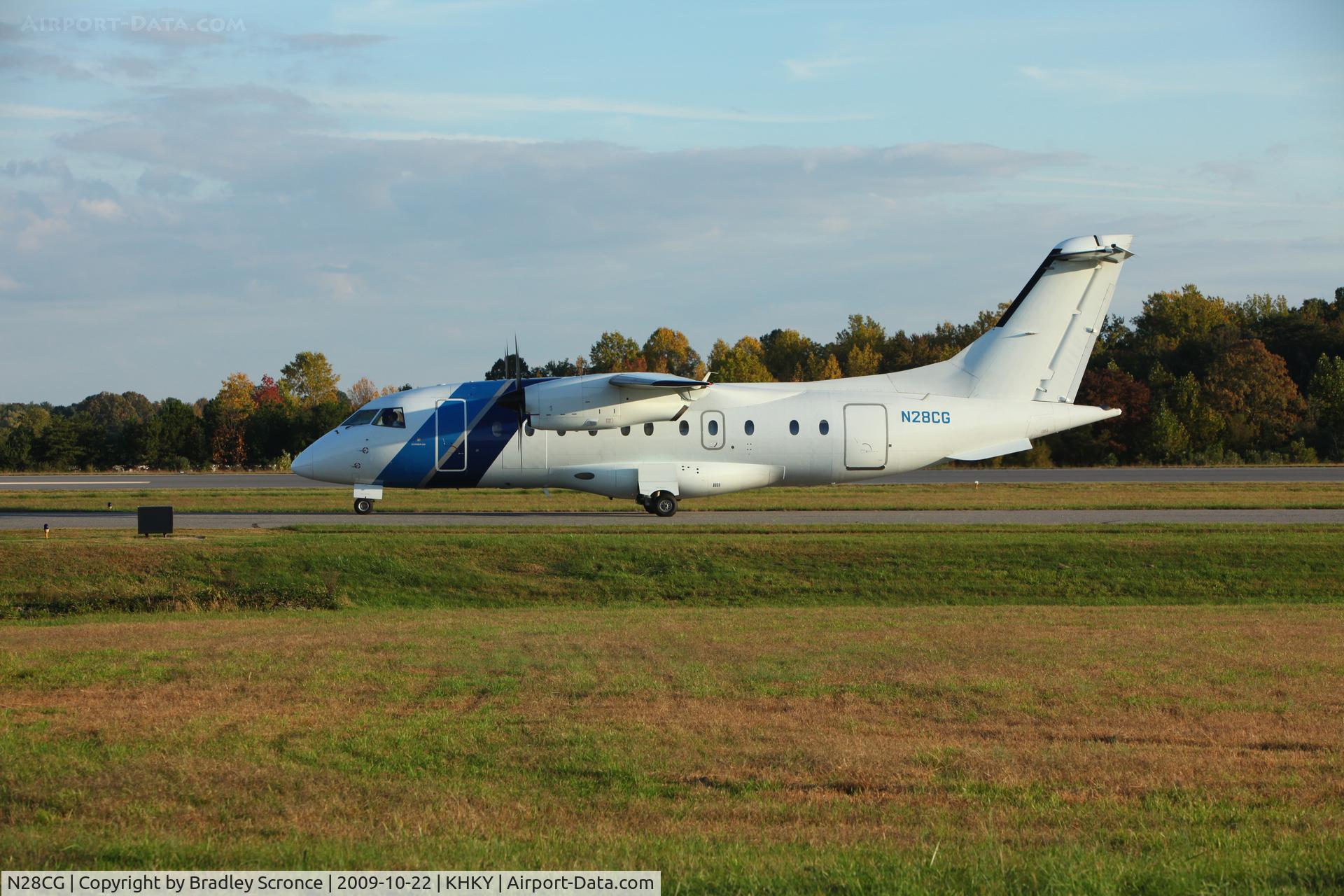 N28CG, 1994 Dornier 328-100 C/N 3024, Corning