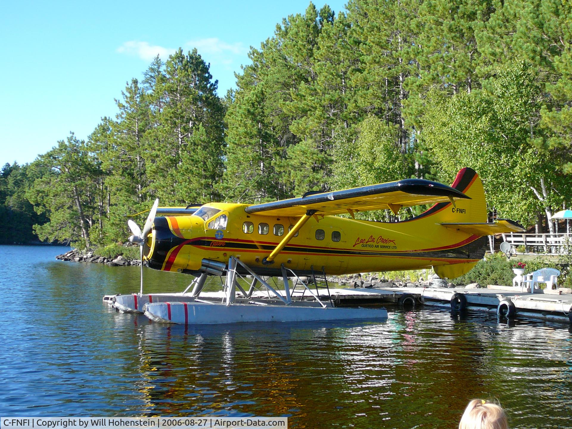 C-FNFI, 1961 De Havilland Canada DHC-3 Otter C/N 379, Canadian Customs trading post August 2006