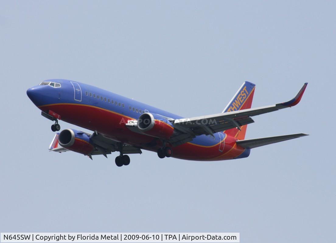 N645SW, 1997 Boeing 737-3H4 C/N 28330, Southwest 737-300