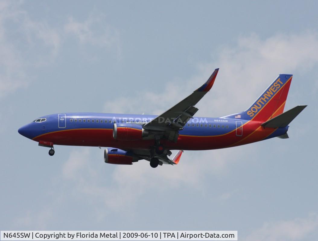 N645SW, 1997 Boeing 737-3H4 C/N 28330, Southwest 737-300