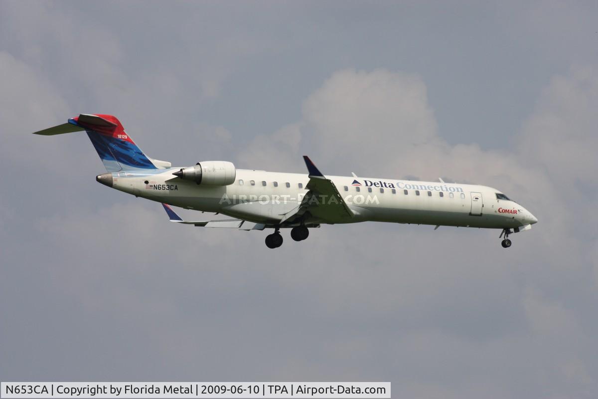 N653CA, 2003 Bombardier CRJ-700 (CL-600-2C10) Regional Jet C/N 10129, Comair CRJ-700