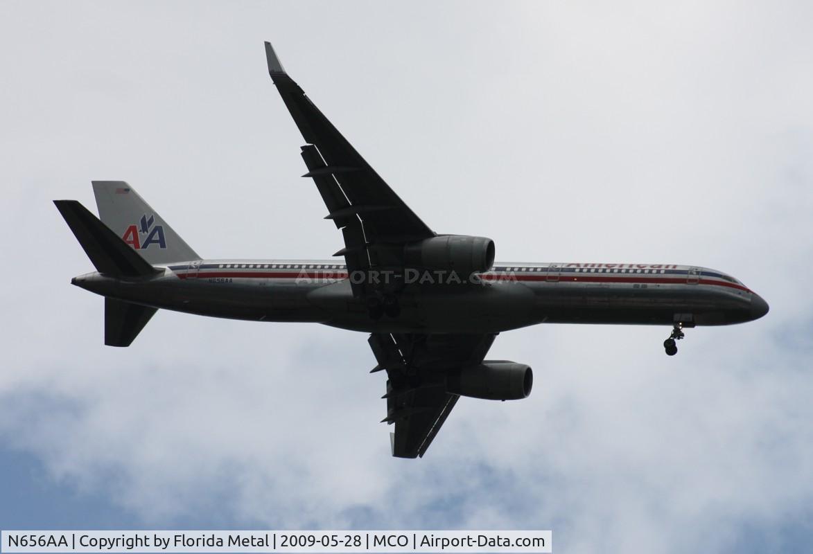 N656AA, 1991 Boeing 757-223 C/N 24614, American 757-200